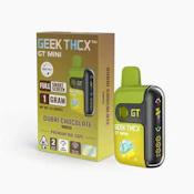 GEEK THCX Dubai Chocolate 1g Disposable
