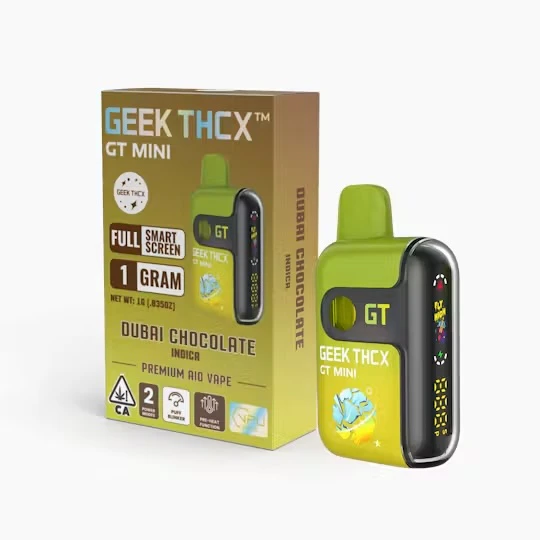 GEEK - GEEK THCX Dubai Chocolate 1g Disposable Main Image
