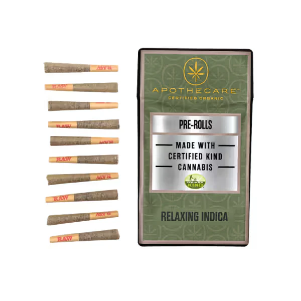 Apothecare - Blue Mason (0.5gX10pk Multi-Pack Pre-Rolls) Main Image