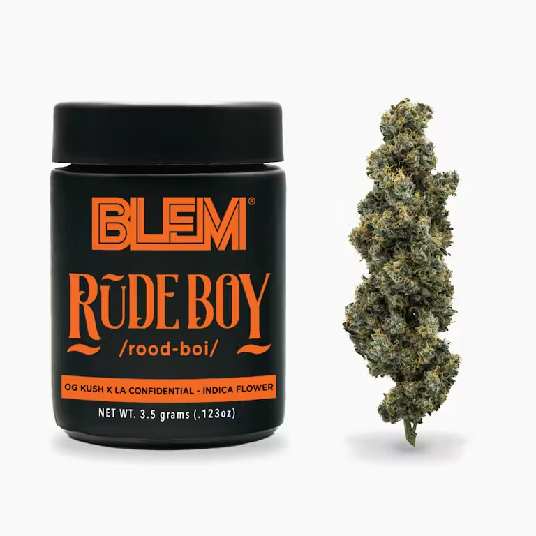 BLEM - Blem | Rude Boy | Pre-Pack | [3.5g] | Indica Main Image
