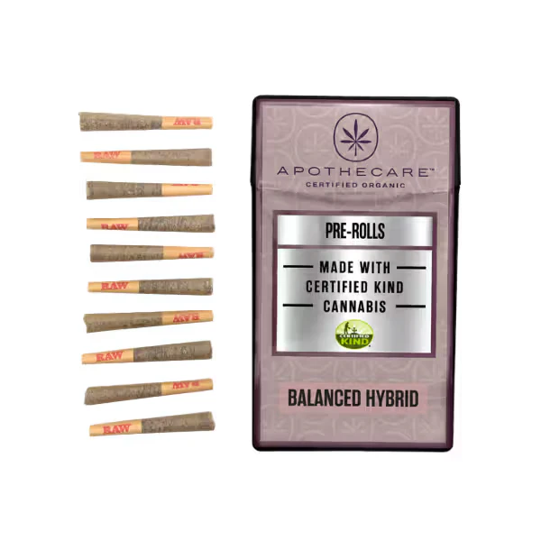 Apothecare - MAC #1 (0.5gX10pk Multi-Pack Pre-Rolls) Main Image