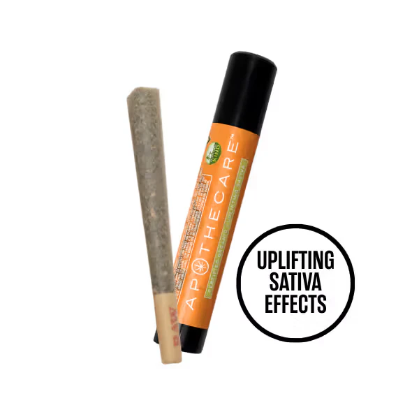 Apothecare - Sour Diesel (1g Pre-Roll) Main Image