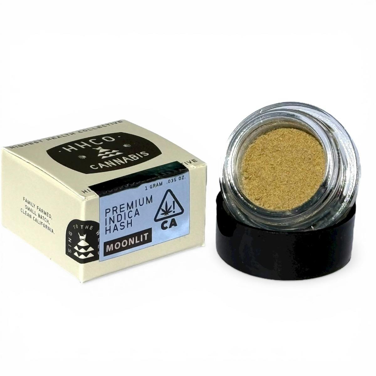 1g Pack Muel "Naked" HASH - HHCO picture