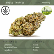 White Truffle (Pre-Pack Eighth)
