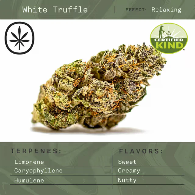 Apothecare - White Truffle (Pre-Pack Eighth) Main Image