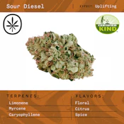 Sour Diesel (Pre-Pack Eighth)