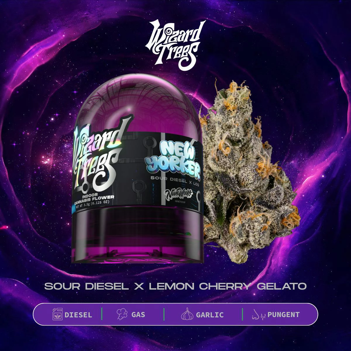 Wizard Trees - Wizard Trees 3.5g New Yorker Main Image