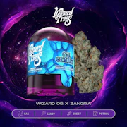 Wizard Trees 3.5g Gas Gimlet