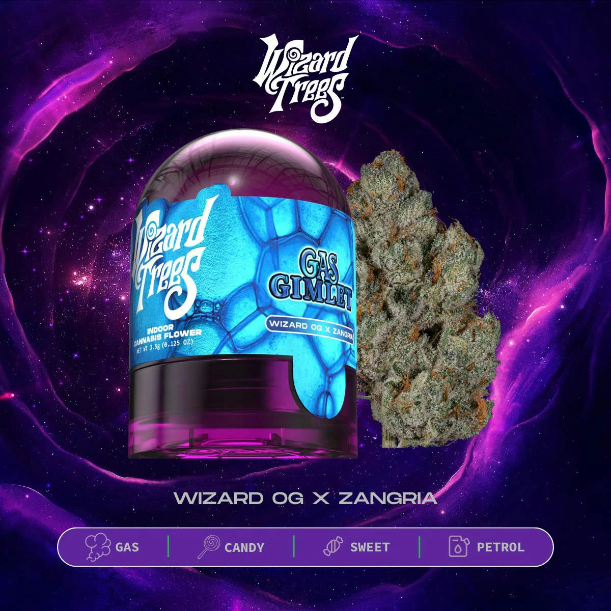 Wizard Trees - Wizard Trees 3.5g Gas Gimlet Main Image