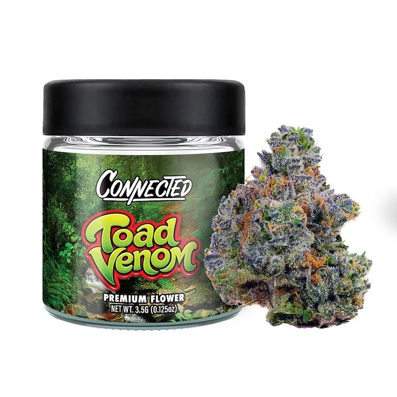 Connected - Toad Venom - 3.5g (IH) - Connected Main Image
