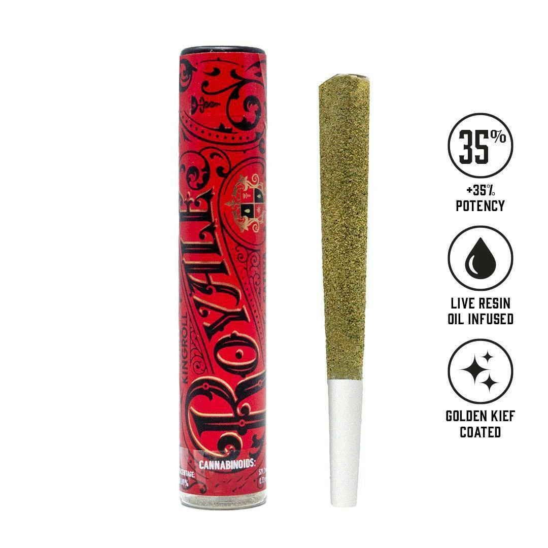 Kingroll - KingRoll - Preroll - Royale - Amnesia - 1.3G Main Image