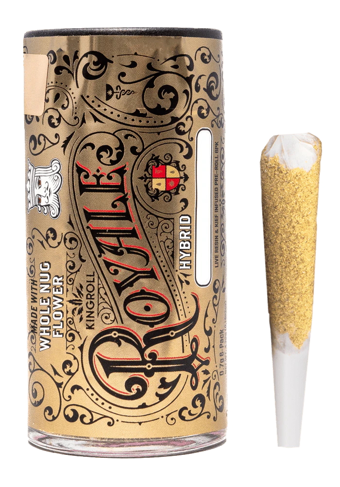 Kingroll - KingRoll - Preroll - Royal - Pink Certz - 6PK - 4.2G Main Image
