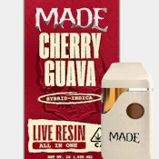 AIO - Cherry Guava Vape - Live Resin - 1g (IH) - MADE