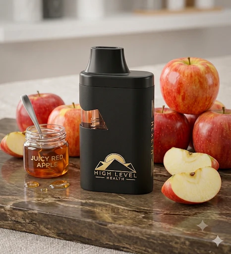 High Level Health CO - HLH - Botanical AIO - Juicy Red Apple - 1g Main Image