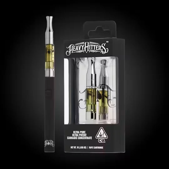 Heavy Hitters - Heavy Hitters - Strawberry Cough - 1g Cart Main Image