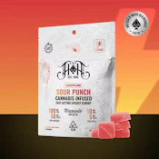 [Heavy Hitters] THCv Fast Acting Gummies - 2:1 - Sour Punch (S)