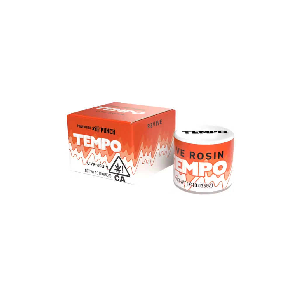 Tempo - [Tempo] Live Rosin Badder - 1g - Solar Nectar (S) Main Image