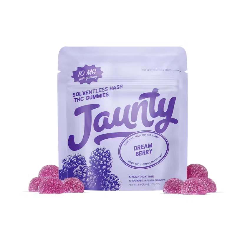 Jaunty - Jaunty | Hash Edible | Dreamberry | 100mg Main Image