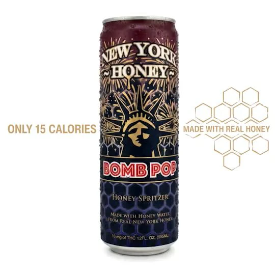 New York Honey - New York Honey - Bomb Pop - 10mg Spritzer Main Image
