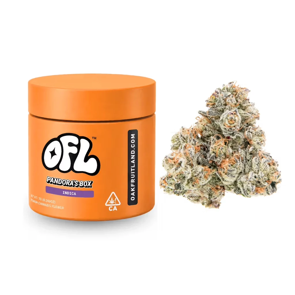 Oakfruitland (OFL) - Pandora's Box | Premium Flower | 7g Main Image