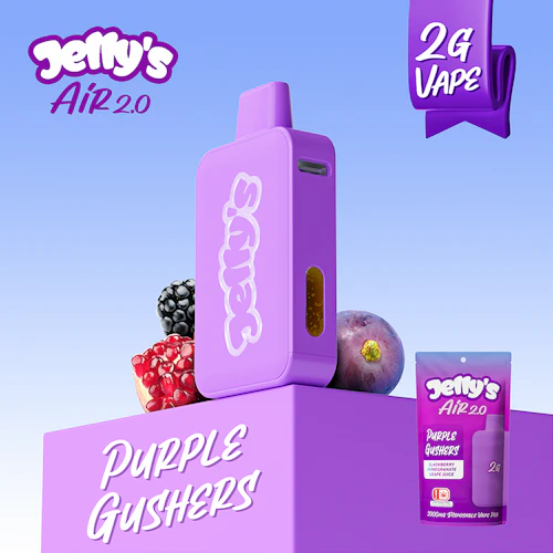 Jelly's Air 2.0 - Purple Gushers (2g) Disposable (I) Main Image