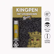 [Kingpen] Cartridge - 1g - Tahoe OG (I)