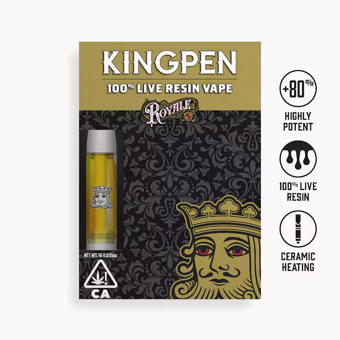 KINGPEN - [Kingpen] Cartridge - 1g - Tahoe OG (I) Main Image