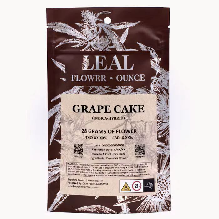 Leal - Leal - Grape Cake - 28g Main Image