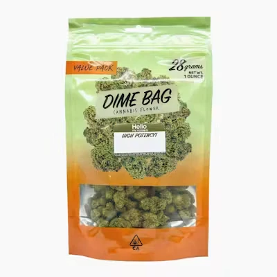 Dime Bag -  [Dime Bag] Flower - 28g - Hashburger (H) Main Image