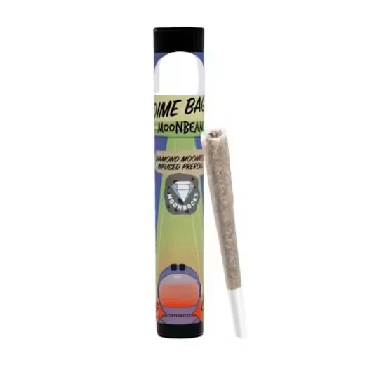 Dime Bag - [Dime Bag] Moonbeams Infused Pre-roll - 1g - Horchata (H) Main Image