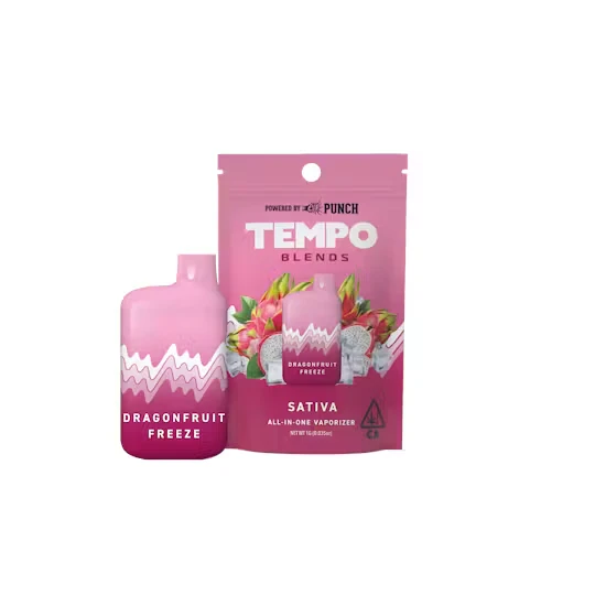 Tempo - [Tempo] Blends - AIO - 1g - Dragonfruit Freeze (S) Main Image