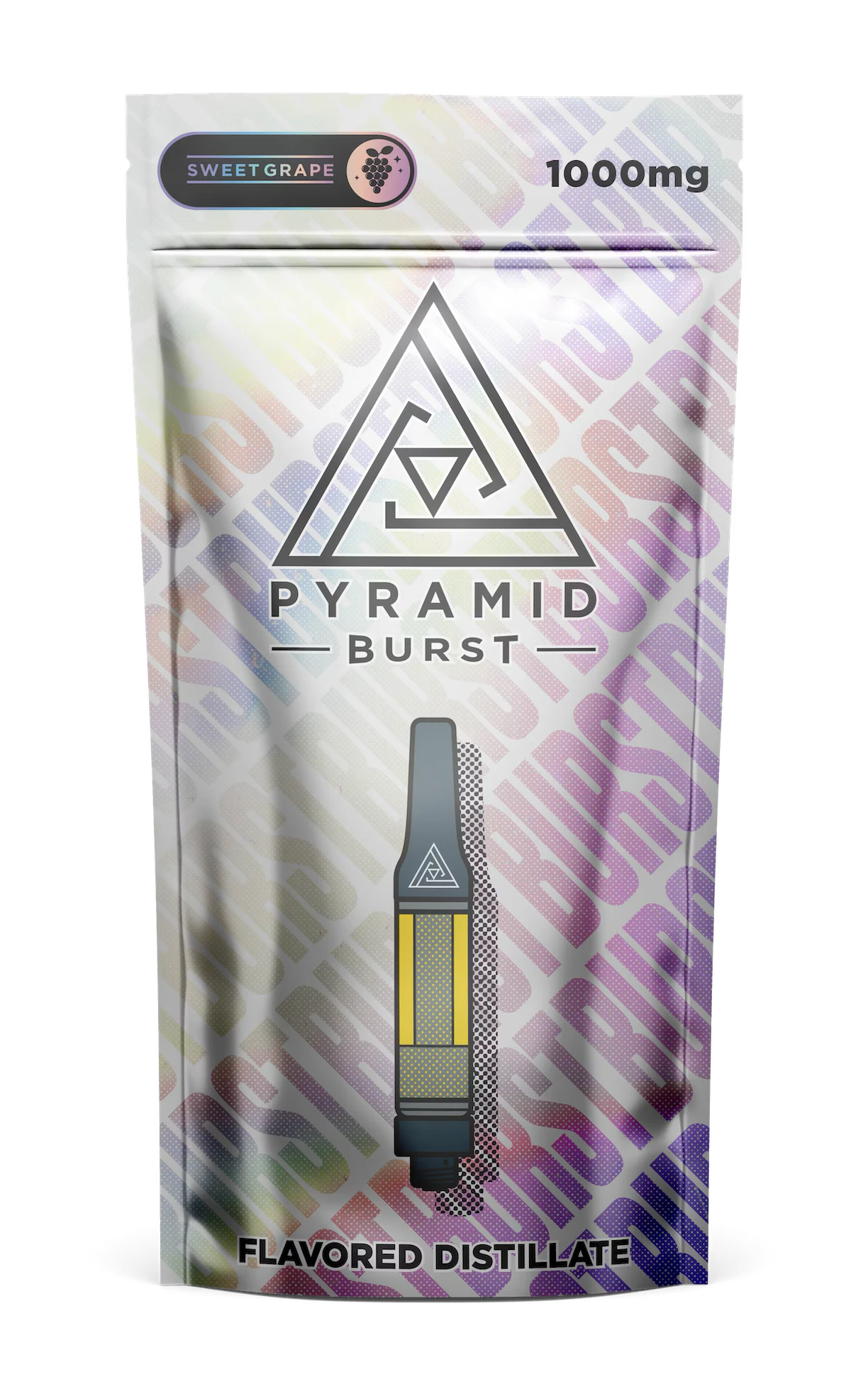Pyramid - Sweet Grape Distillate Cartridge 1g Main Image