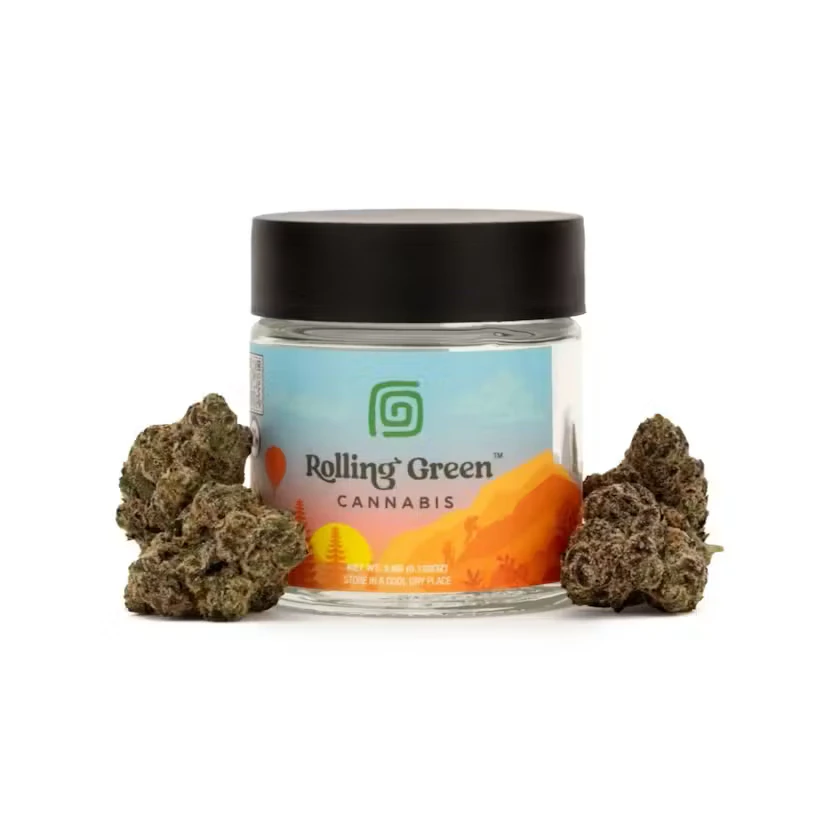 Rolling Green - Rolling Green | Pink Runtz | 3.5g Main Image