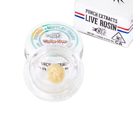 Punch Extracts - Punch Extracts T4 Live Rosin 1g Butter Cakes Main Image