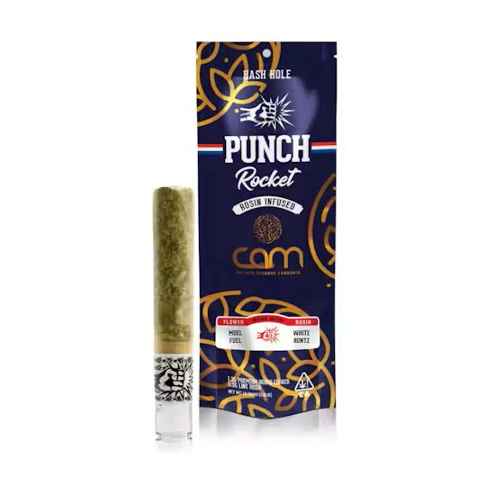 Punch Extracts - Punch Extracts Rosin HashHole 1.6g Mule Fuel x White Runtz Main Image