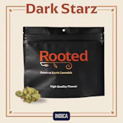 Rooted | 14g Flower | Dark Starz | 14g
