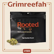 Rooted | 1oz Flower | Grimreefah | 28g