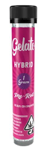 GELATO - Gelato Brand - 1g Preroll - Chem Dawg 20%