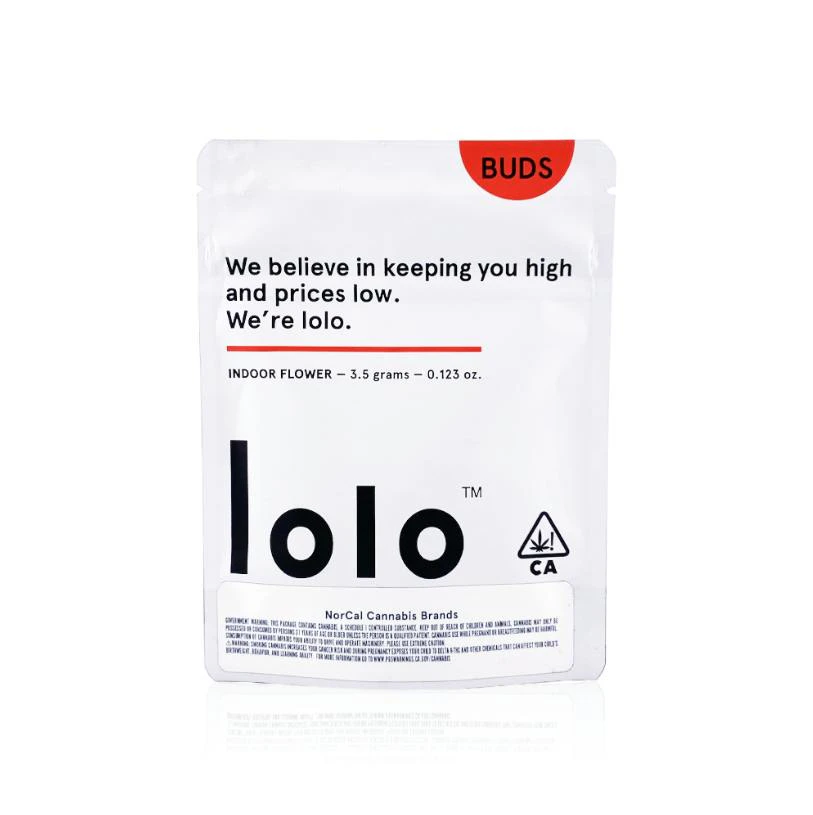 lolo - Lolo - Flower - Indoor - Lemon Meringue Buds Bag - 3.5g Main Image