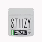 [STIIIZY] White Label Flower - 3.5g - Secret Weapon (H)