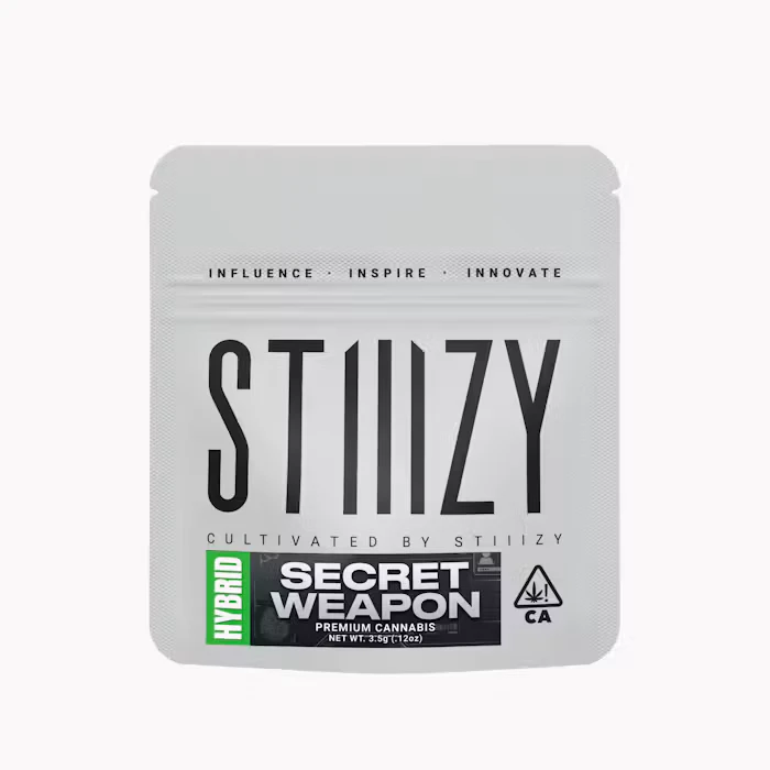 STIIIZY - [STIIIZY] White Label Flower - 3.5g - Secret Weapon (H) Main Image