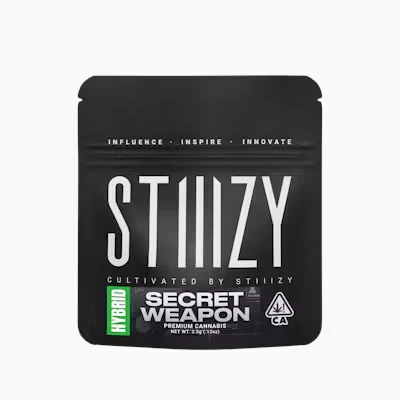STIIIZY - [STIIIZY] Black Label Flower - 3.5g - Secret Weapon (H) Main Image