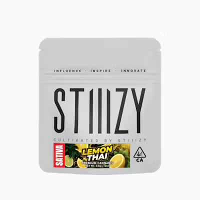 STIIIZY - [STIIIZY] White Label Flower - 3.5g - Lemon Thai (S) Main Image