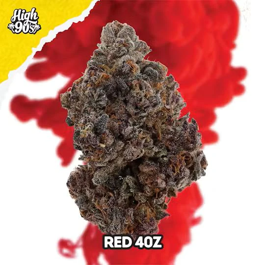 HIGH 90s - High 90's 3.5g Red 40Z Main Image