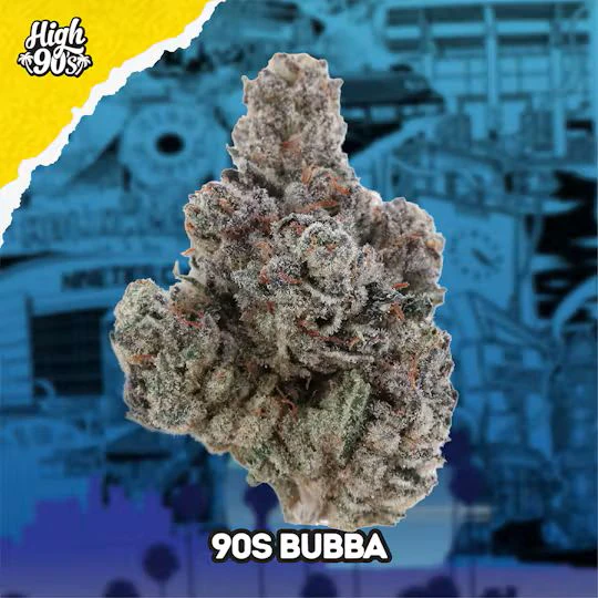 HIGH 90s - High 90's 3.5g 90's Bubba Main Image