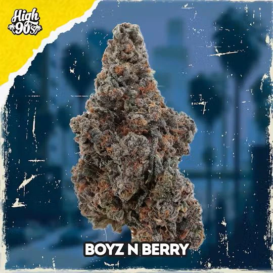 HIGH 90s - High 90's 3.5g Boyz N Berry Main Image