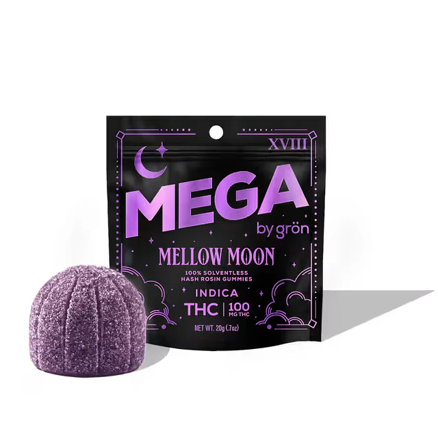 GRON - Grön | Rosin Mega | Mellow Moon | 100mg Main Image