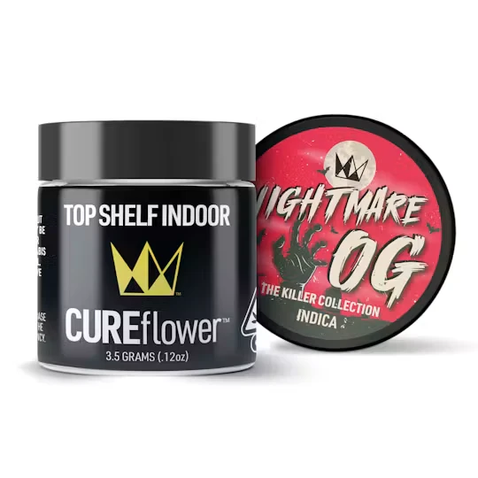 West Coast Cure - WCC | Flower | Top Shelf Indoor | Nightmare OG | 3.5g Main Image