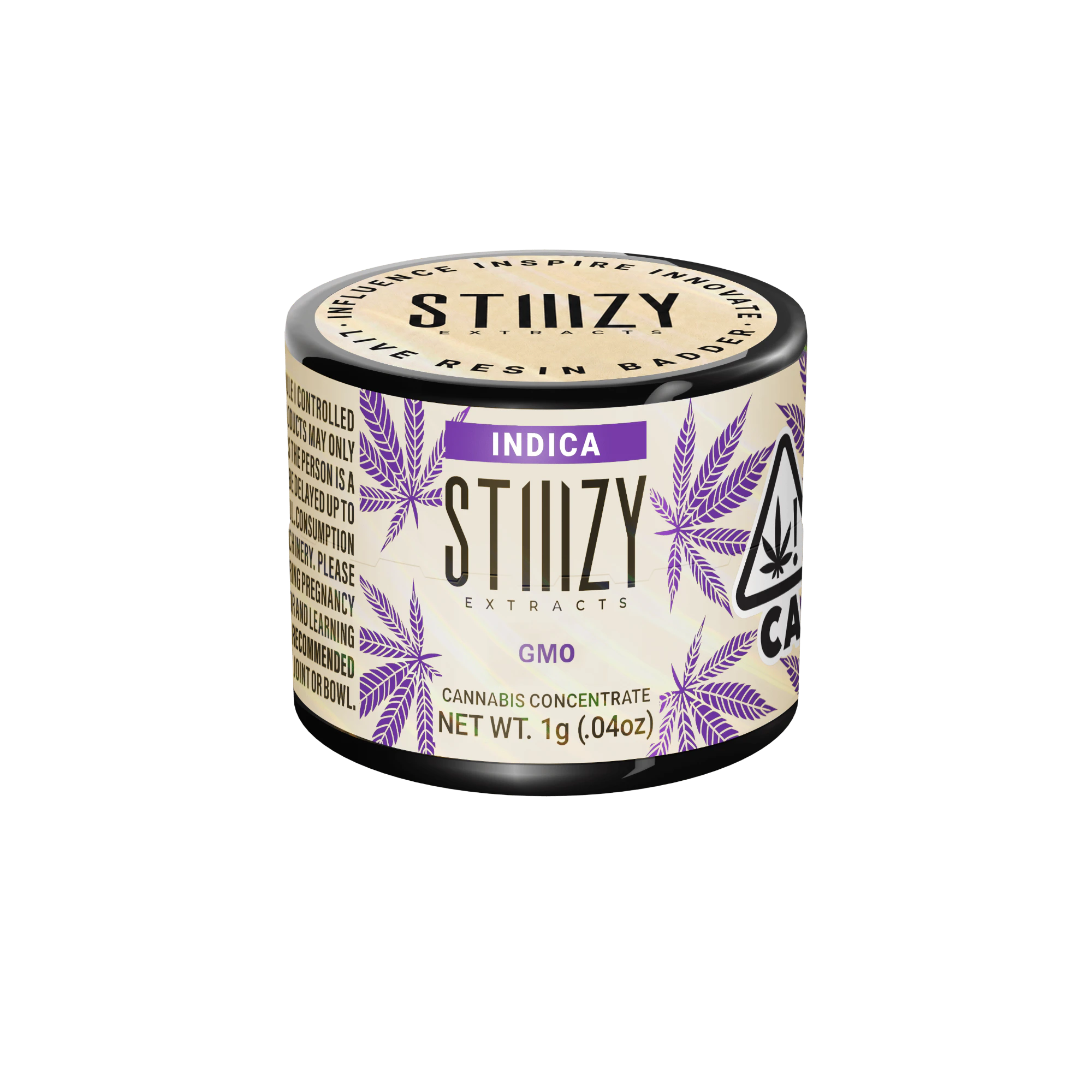 STIIIZY - STIIIZY | Live Resin Badder | GMO | 1g Main Image