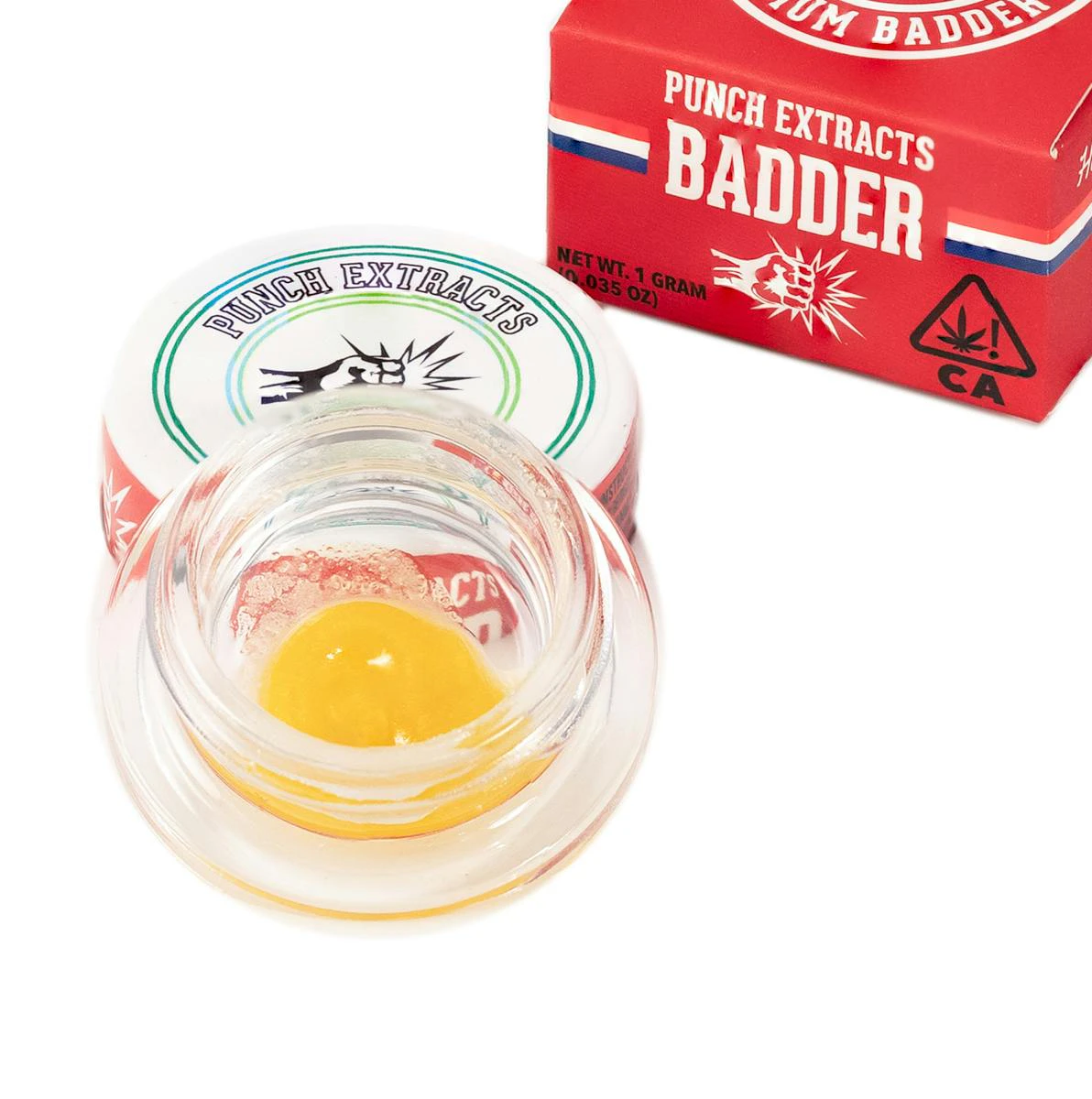 Punch Extracts - Punch Extracts BHO Badder 1g Blue Nerdz Main Image